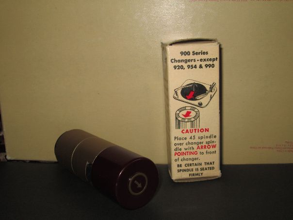 Spindle and Box 900 Side View